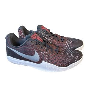 Nike KOBE Mamba Instinct Anthracite (Black Red)